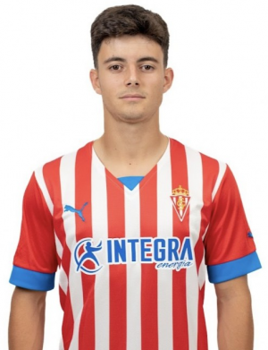 Dani Queipo (Real Sporting) - 2022/2023